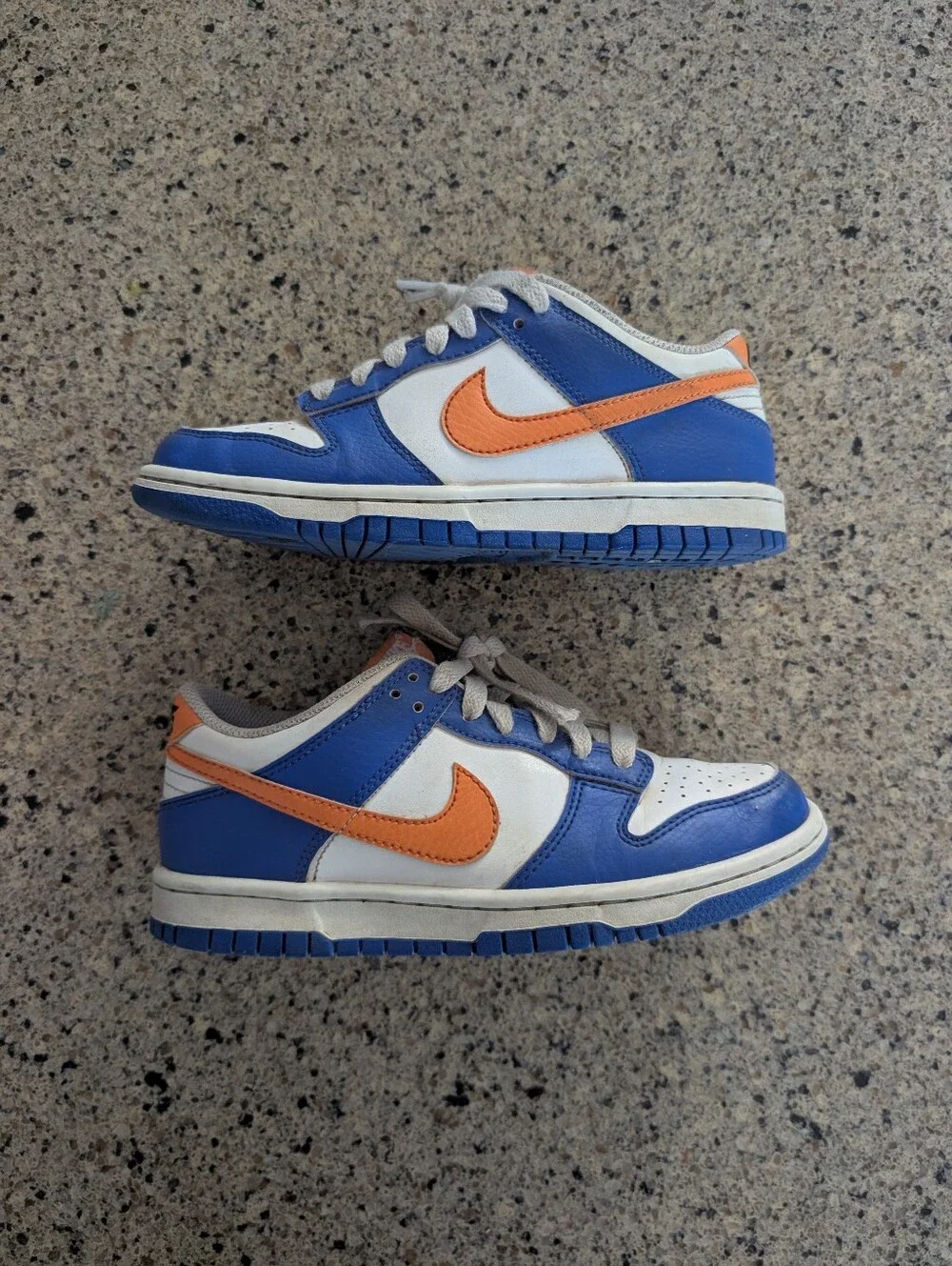 Nike Dunk kids GS youth Knicks size 4Y women's 6